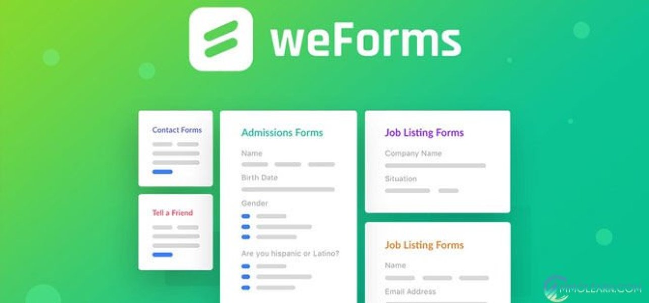weDevs: weForms Pro (Business)
