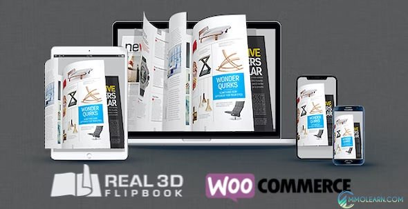 WooCommerce Real3D Flipbook Addon