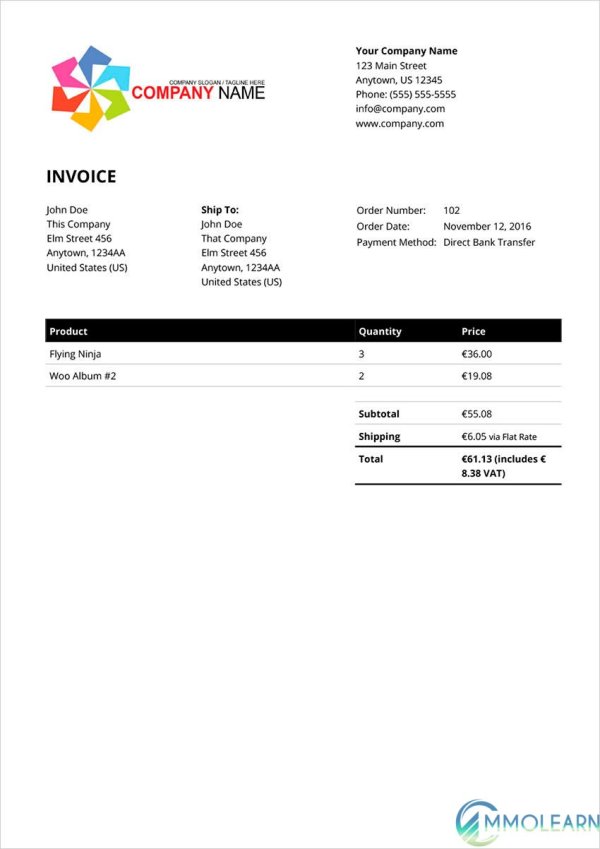 WooCommerce PDF Invoices Pro