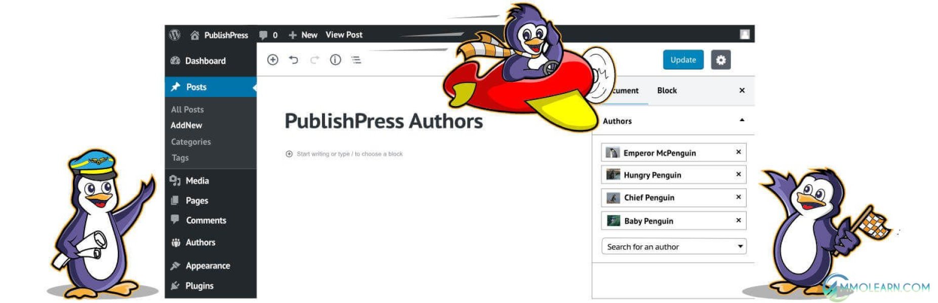 PublishPress Authors Pro
