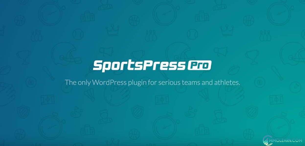 SportPress Pro - The only WordPress plugin for serious teams and athletes