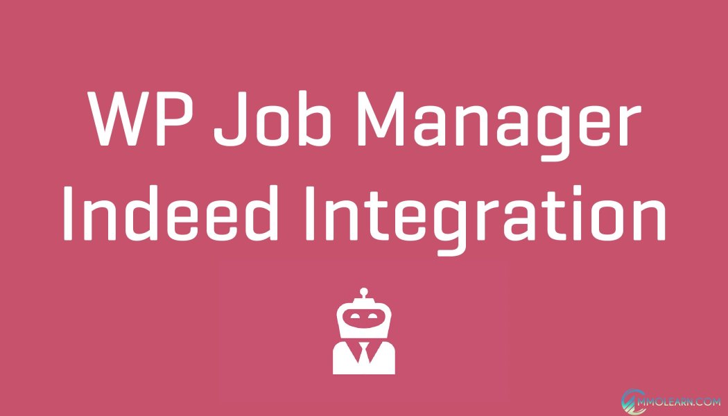 WP Job Manager - Indeed Integration