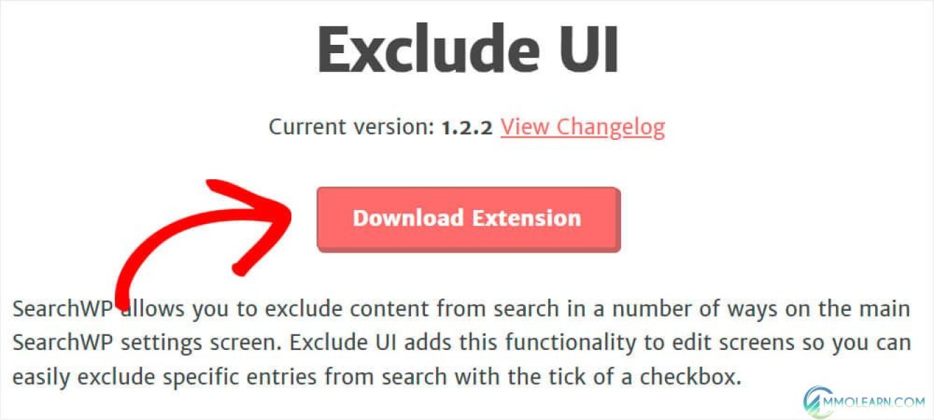 SearchWP Exclude UI