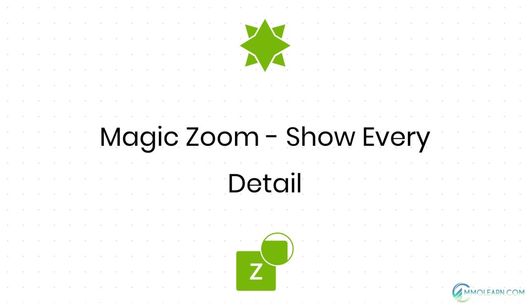 Magic Zoom - The elegant way to show high resolution zoomed images