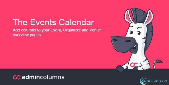 Admin Columns Pro The Events Calendar Addon
