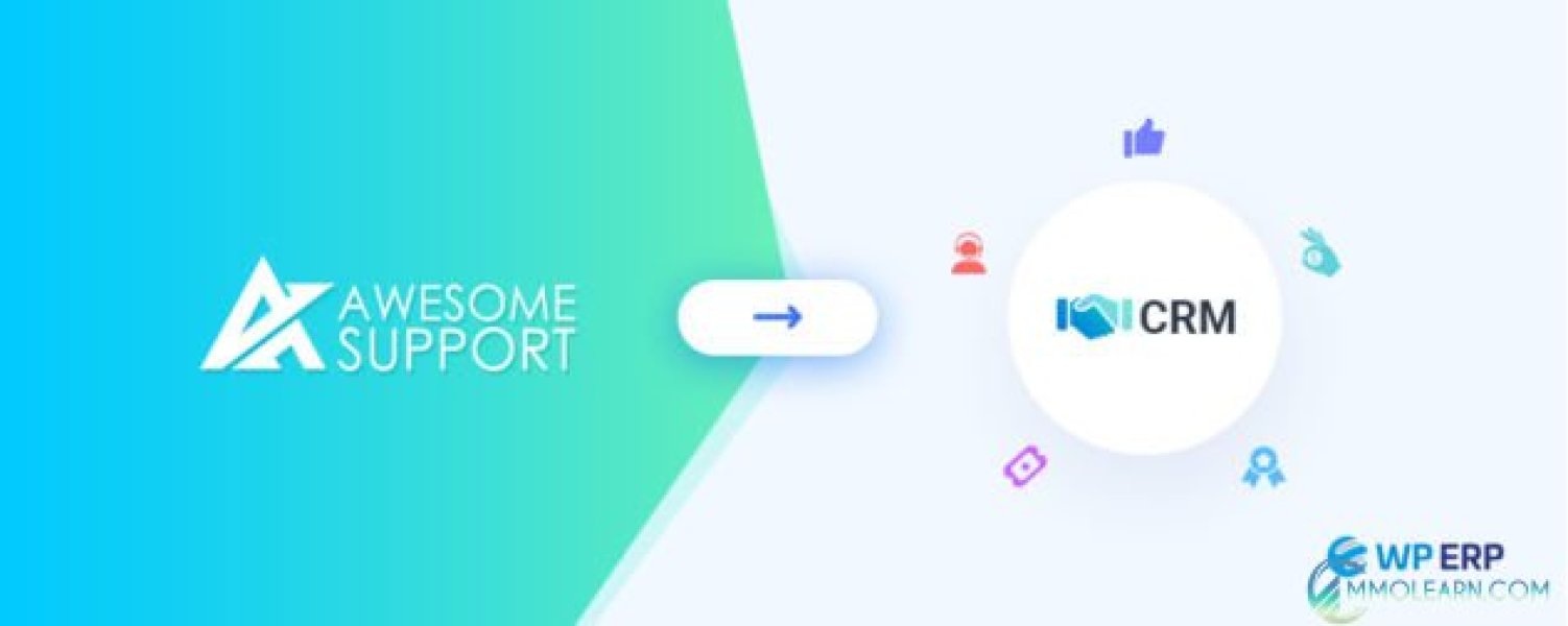 WP ERP Awesome Support Sync
