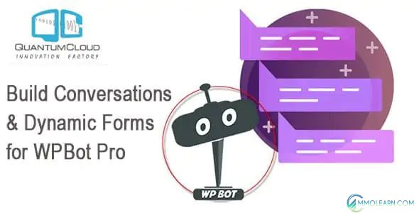 Build Conversations & Dynamic Forms for WPBot Pro