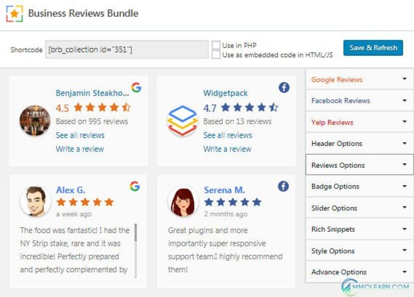 Business Reviews Bundle [WordPress Business Reviews Plugin] by RichPlugins