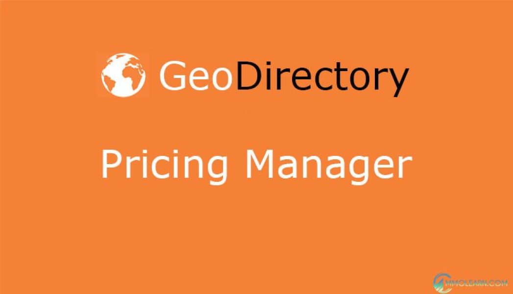 GeoDirectory Pricing Manager