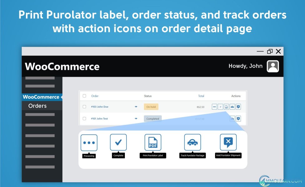 Purolator Shipping Method