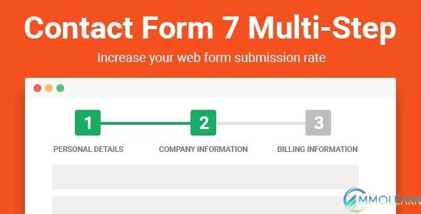 Contact Form Multi-step Pro