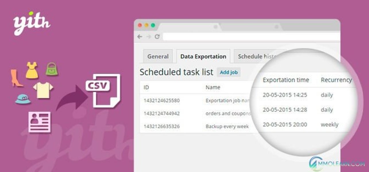 YITH WooCommerce Quick Export
