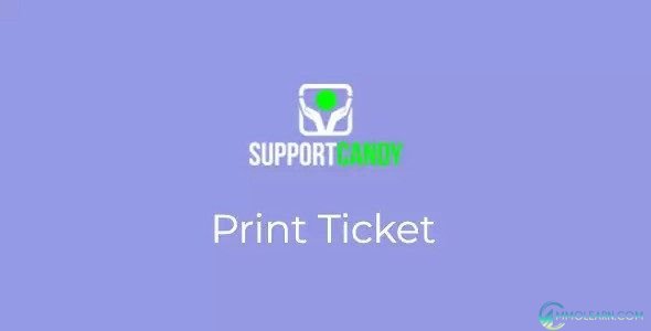 SupportCandy - Print Ticket