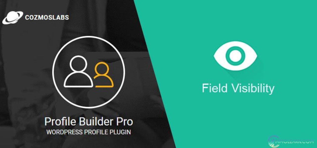 Profile Builder - Field Visibility Add-On