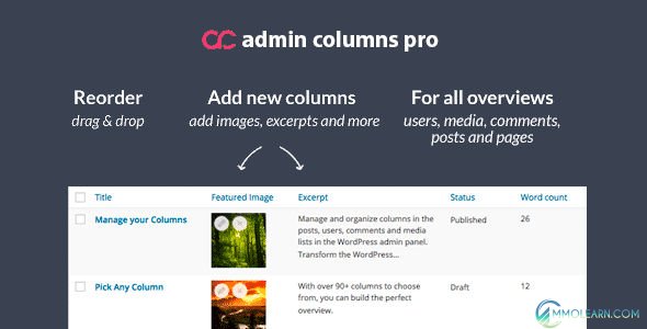 Admin Columns Pro Toolset Types Addon