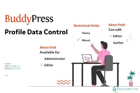 BuddyPress Profile Data Control