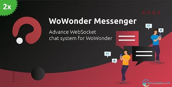Real-Time Messenger (websocket) & Music Plugins for WoWonder