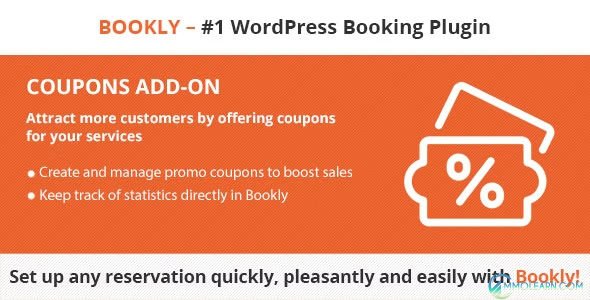 Bookly Coupons (Add-on)