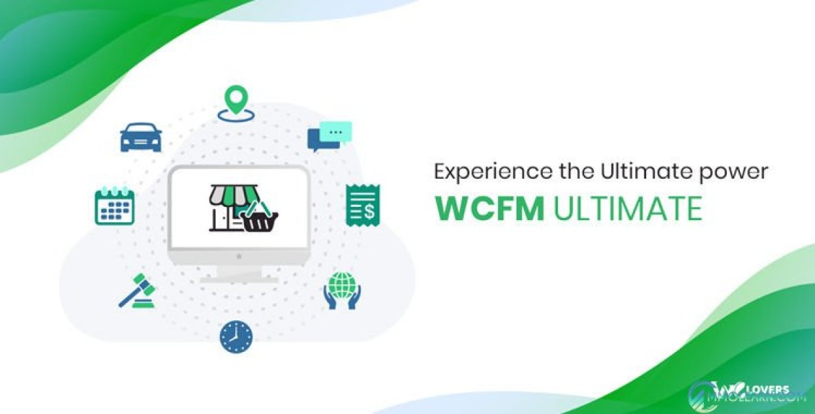 WCFM - WooCommerce Frontend Manager Ultimate