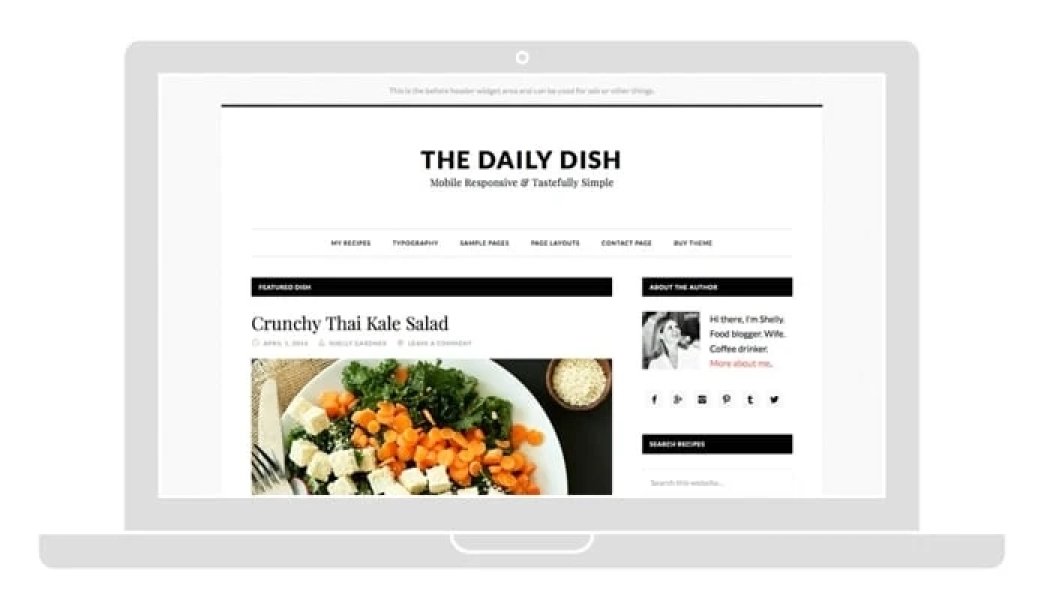 StudioPress Daily Dish Pro Theme