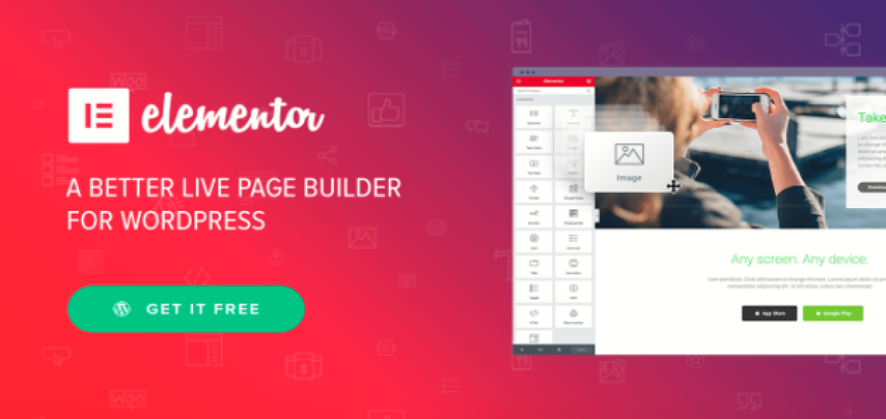 Elementor Website Builder (Free version)