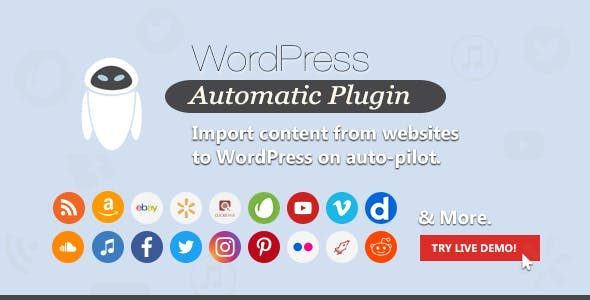 WordPress Automatic Plugin (WP Automatic)