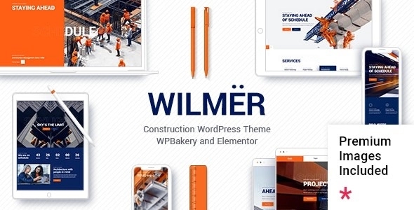 Wilmër - Construction WordPress Themes