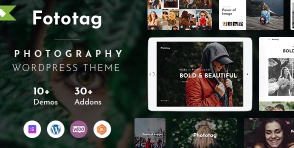 Fototag – Photography WordPress Theme