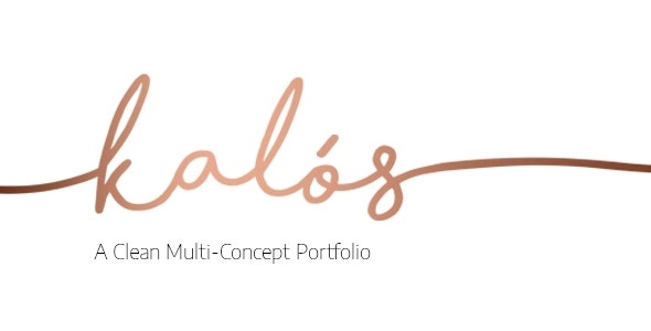 Kalόs - Portfolio WordPress Theme - any digital agency and creative studio