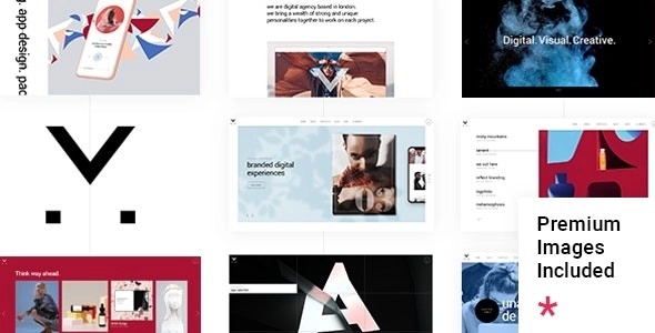 Malgré - Creative Agency Theme