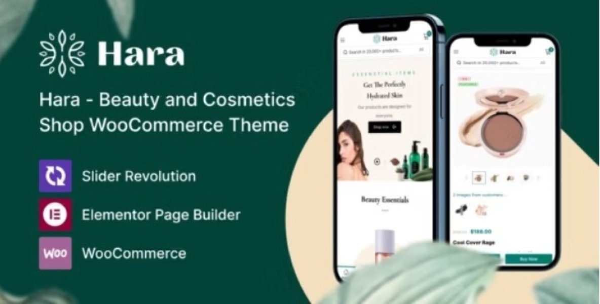 Hara - Beauty and Cosmetics Shop WooCommerce Theme