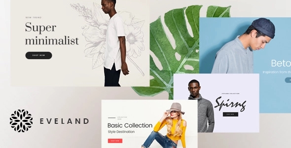 Eveland – Modern AJAX enabled WooCommerce theme