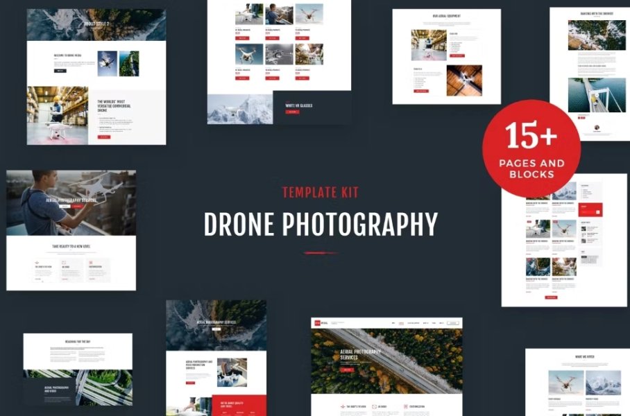 Drone Media - It is focused on aerial photography and videography