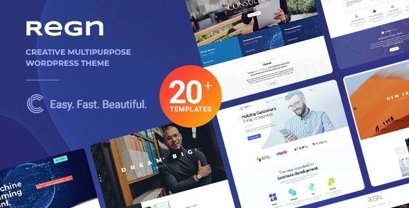 Regn | Multi-Purpose WordPress Theme