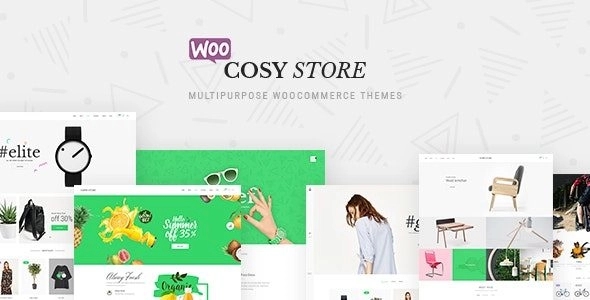 Cosi - Multipurpose WooCommerce WordPress Theme 9 Unique Demo