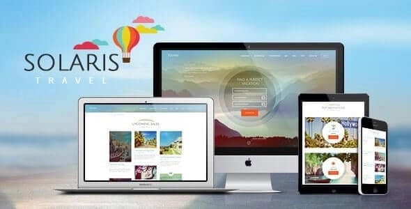 Solaris | Travel Agency and Tour Booking Tourism WordPress Theme