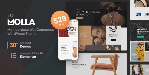 Molla | Multi-Purpose WooCommerce Theme