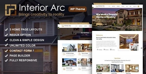 NOWARCH - Architecture and Interior WordPress Theme