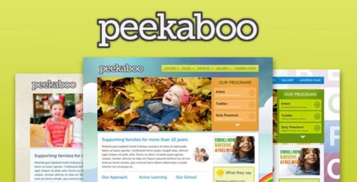 Pekaboo - Children WordPress Theme