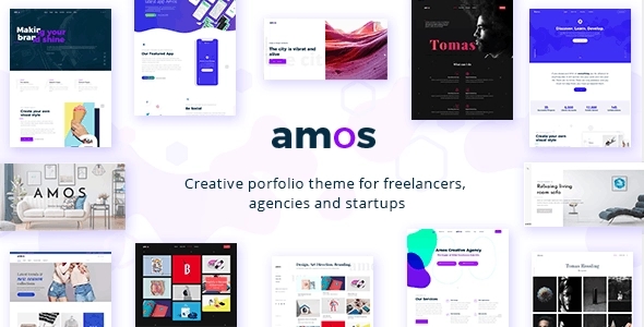 Amos - Creative WordPress