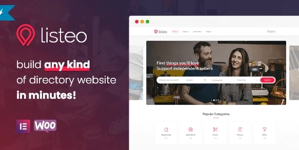 Listeo - Directory & Listings With Booking - WordPress Theme