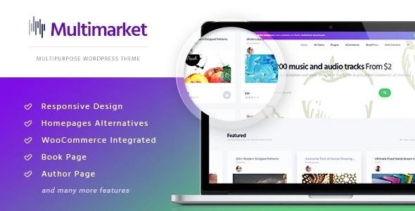 Multimarket - WooCommerce Marketplace Theme