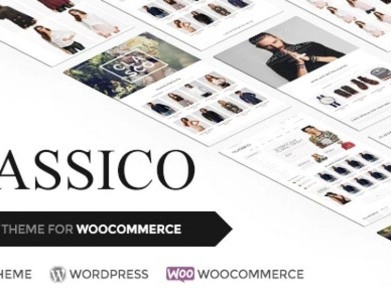 Classico - Responsive WooCommerce WordPress Theme