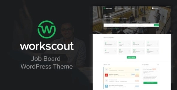 WorkScout - Job Board WordPress Theme