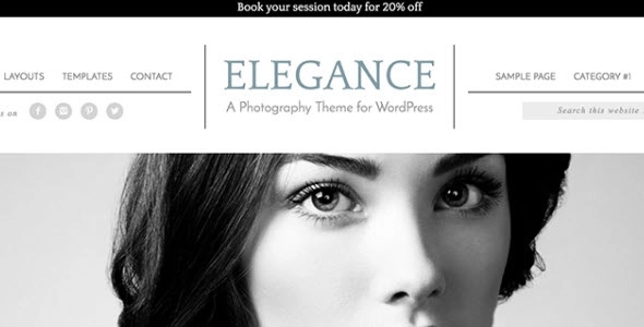 StudioPress - Elegance Pro Theme - Elegance is a graceful theme for smart, sophisticated businesses