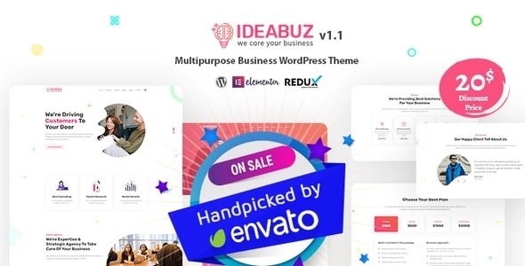 Ideabuz | Multipurpose Business WordPress Theme