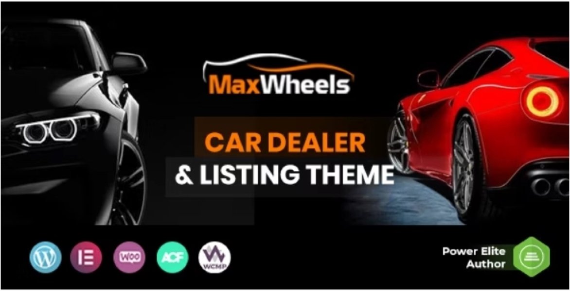 Maxwheels - Car Dealer Automotive & Classified Multivendor WordPress Theme
