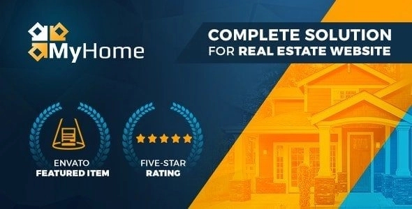 MyHome Real Estate WordPress - Real Estate websites your customers will love to use