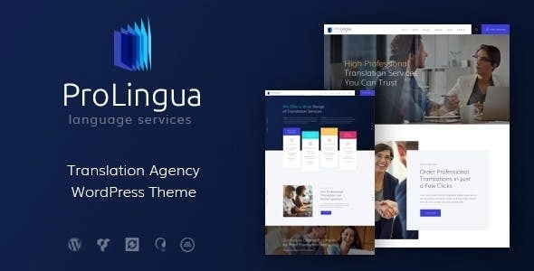 ProLingua | Translation Services WordPress Theme