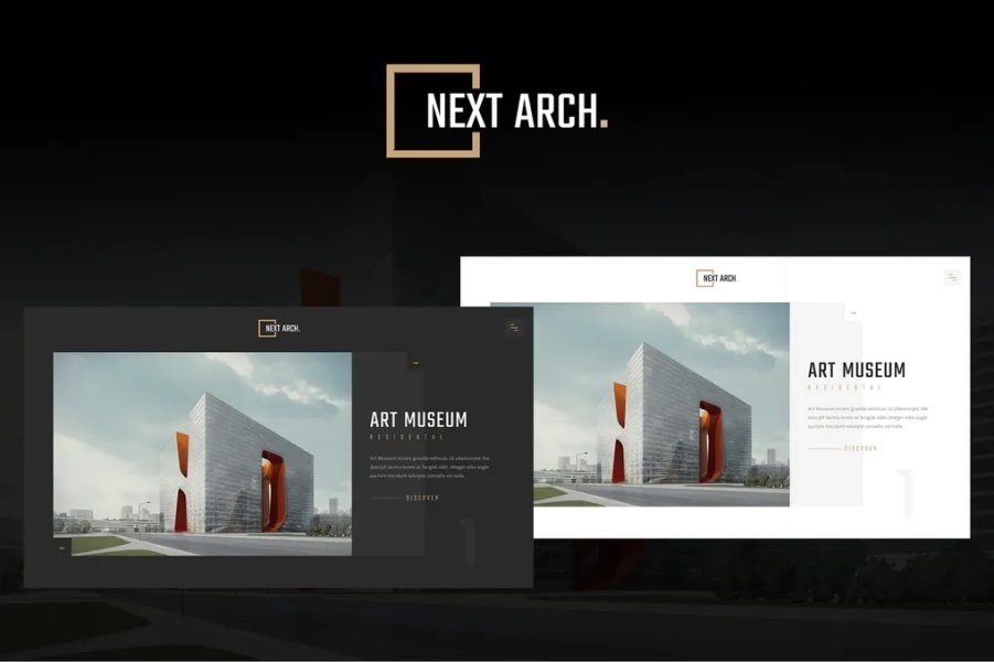 Next Arch - Creative Architecture WordPress - architecture companies, interior studio, construction